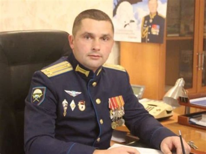 
Colonel Konstantin Zizevsky, 247th Assault Regiment Commander Died 