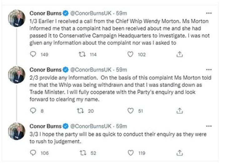 
Conor Burns Allegations: What Did He Do? Where Is He Now? 