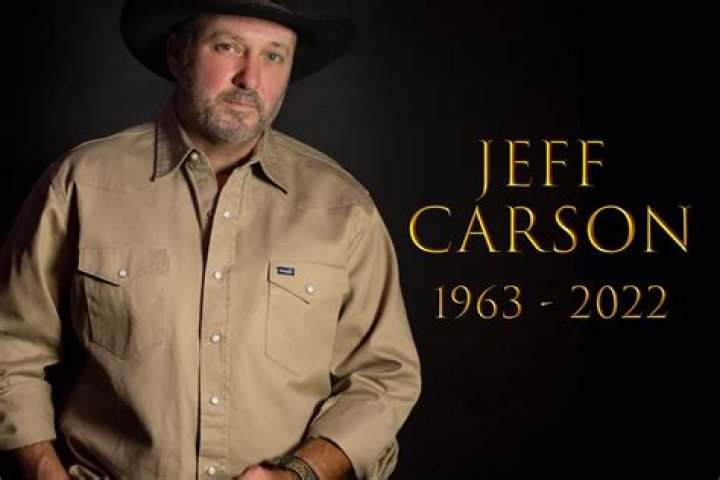 
Country Singer Jeff Carson Dead At 58 Years, Here Is More On His Family 