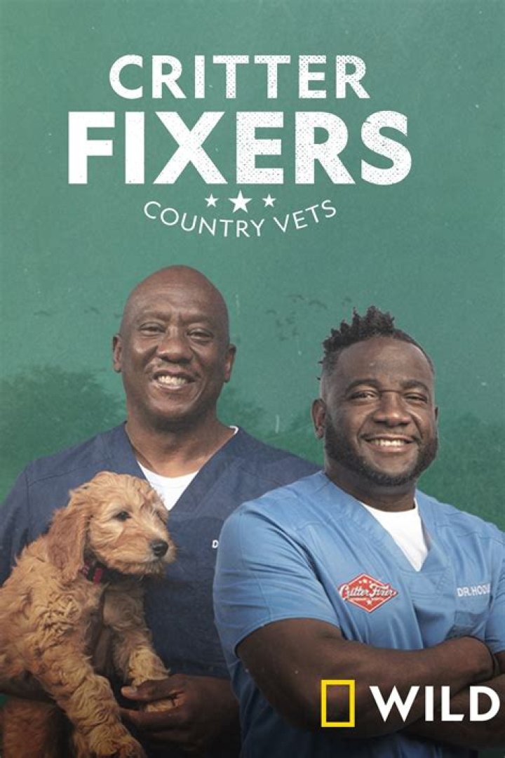 Critter Fixers Country Vets Host Dr Vernard Hodges Has A Lovely Family With A Wife and Son VJ
