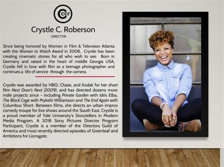 Crystle C. Roberson Height, Weight, Net Worth, Age, Birthday, Wikipedia, Who, Instagram, Biography