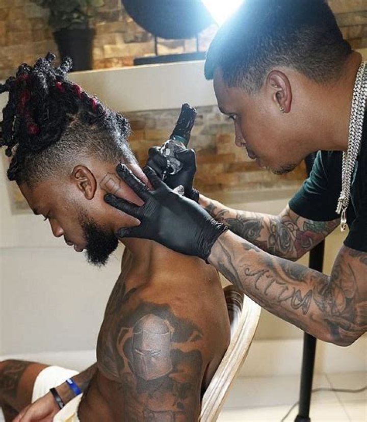 Damar Hamlin Tattoo on Neck: Where Did They Go? The Truth Revealed!