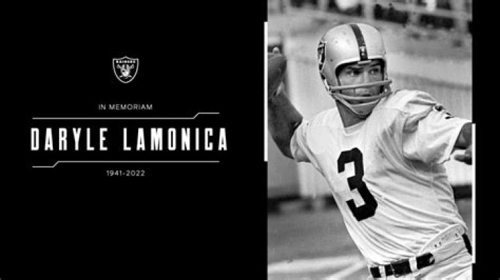 
Daryle Lamonica Death At The Age Of 80 Former Raiders Quarterback’s Family And Fans Grieving 