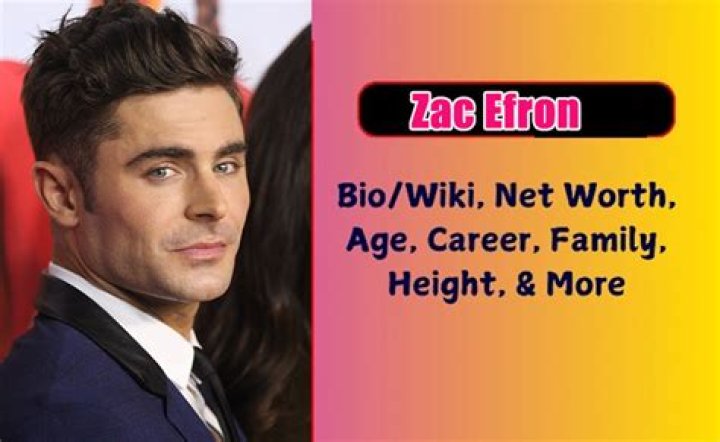 
David Efron Height, Weight, Net Worth, Age, Birthday, Wikipedia, Who, Nationality, Biography 