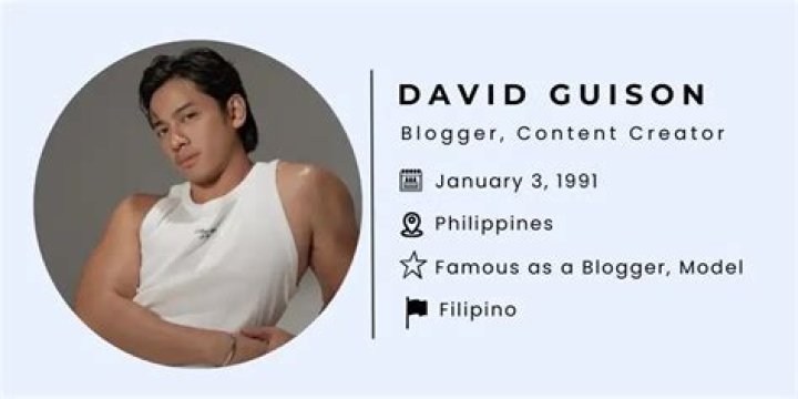 
David Guison Height, Weight, Net Worth, Age, Birthday, Wikipedia, Who, Nationality, Biography 