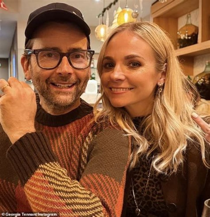 
David Tennant And Georgia Moffett Have A Huge Age Difference 