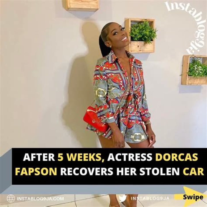 
Days After Controversial Bedroom Video, Actress Dorcas Fapson Returns To Social Media 