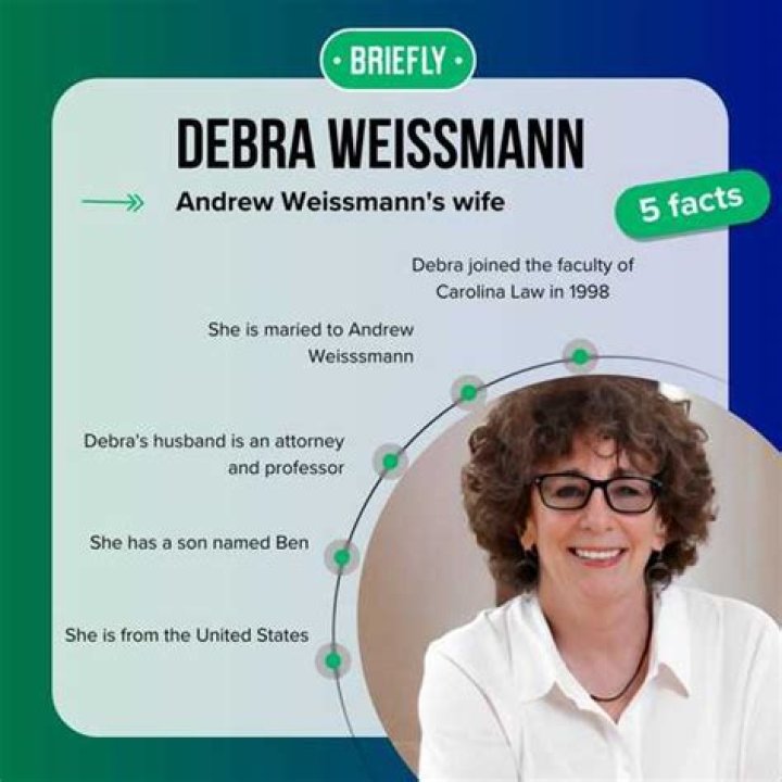 
Debra Weissmann’s Biography : Andrew Weissmann’s Kids 