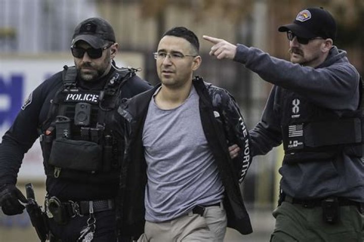 
Defeated New Mexico GOP candidate arrested in shootings at Democrats’ homes 