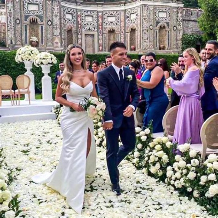 
Details on Lautaro Martinez Wedding and Wife Agustina Gandolfo 