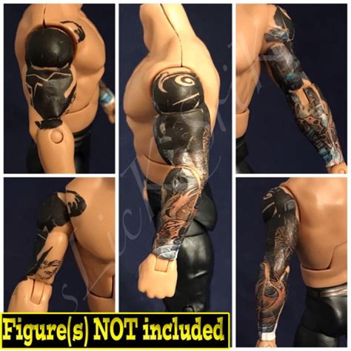 Dexter Lumis Tattoos Were Tribal Symbols Before He Blacked It Out