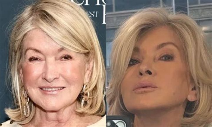 Did Martha Stewart Get A Facelift Surgery? Before And After Photos