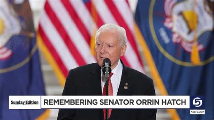 
Did Orrin Hatch Die Of Covid? Details About The Senator’s Death 