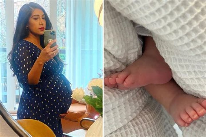 
Did Tina Daheley Have Her Baby? Her Pregnancy Journey In Photos 