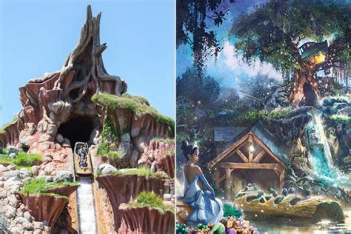 
Disney World’s Splash Mountain Will Permanently Close in January for ‘Princess and the Frog’ Reimagining 