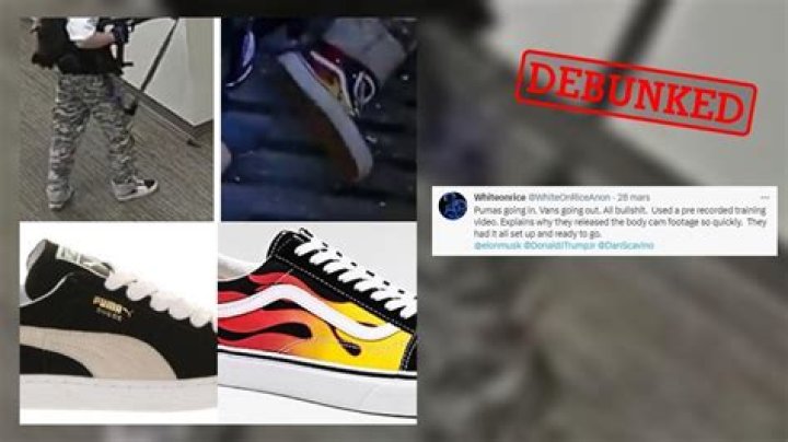 “Distinctly weird”: Nashville shooter shoes conspiracy goes viral, sparks raging debate over Vans design