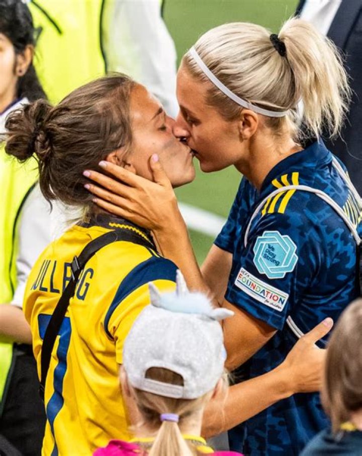 Does Swedish Football Player Johanna Rytting Kaneryd Have A Partner?