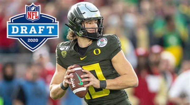 Draft Profile: Justin Herbert Brother Patrick Herbert Age And Height