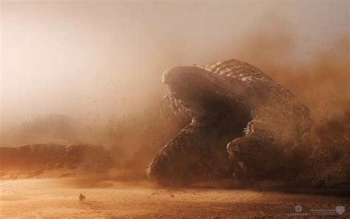 
Dune’s New Sandworm Creature Design Took A Full Year To Perfect 