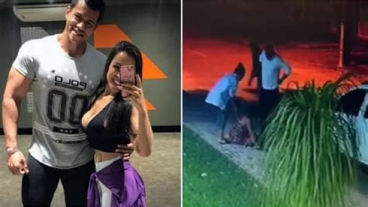 Eduardo Alves Personal Trainer Wife Sandra Alves Mendigo Instgaram Photos