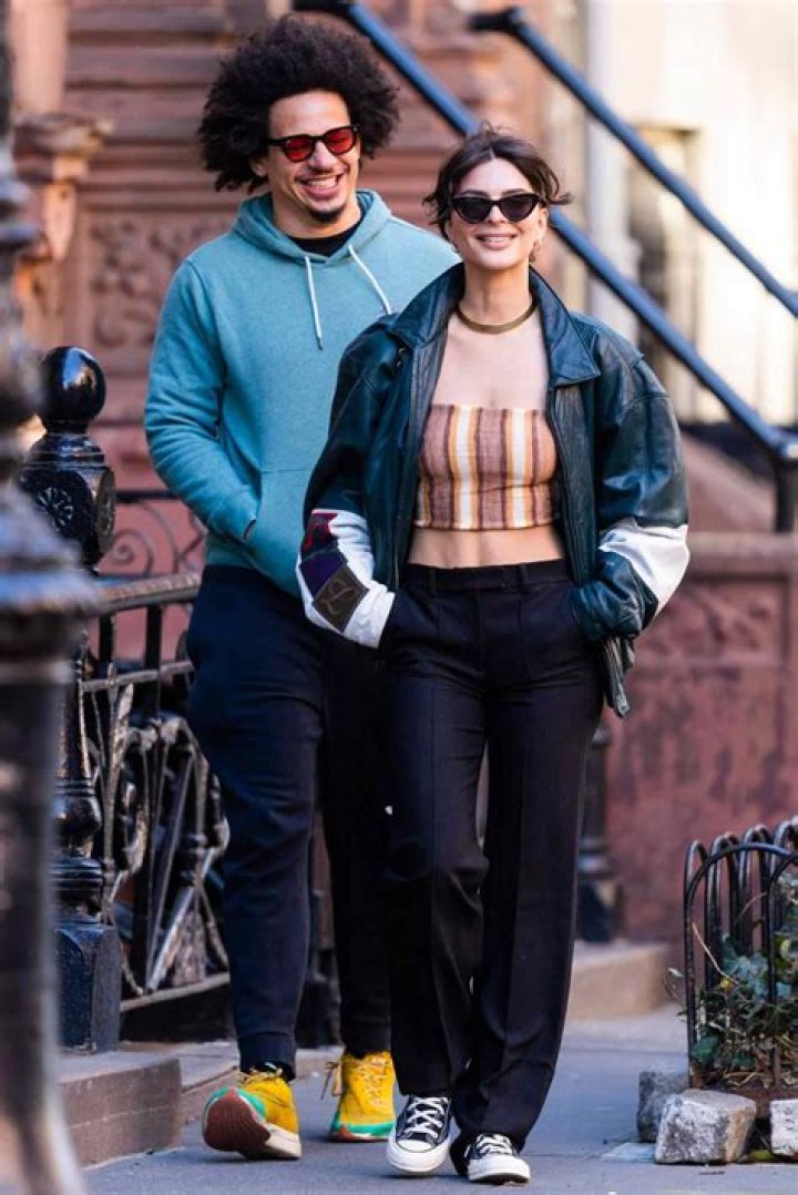 
Emily Ratajkowski Spotted with Comedian Eric Andre on N.Y.C. Date Night After Pete Davidson Split 