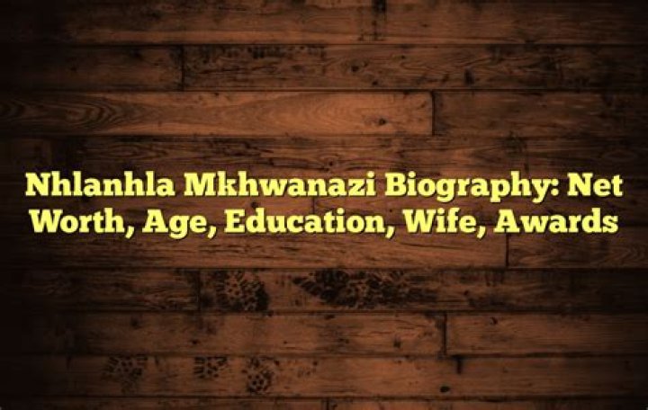 
Emma Mkhwanazi Age, Birthday, Wikipedia, Who, Nationality, Biography 