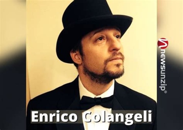 
Enrico Colangeli Age, Birthday, Wikipedia, Who, Nationality, Biography 