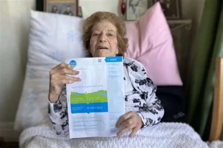 
Estelle Mendoza, 98, was arrested using 90 Olympic Size swimming pools worth of water 