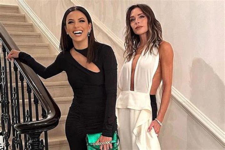 
Eva Longoria and Victoria Beckham Share Glam Photos of Their Girls’ Night Out: ‘Posing Together for Years’ 