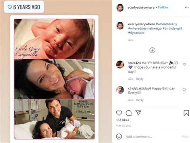 Everly Carganilla Height, Weight, Net Worth, Age, Birthday, Wikipedia, Who, Instagram, Biography