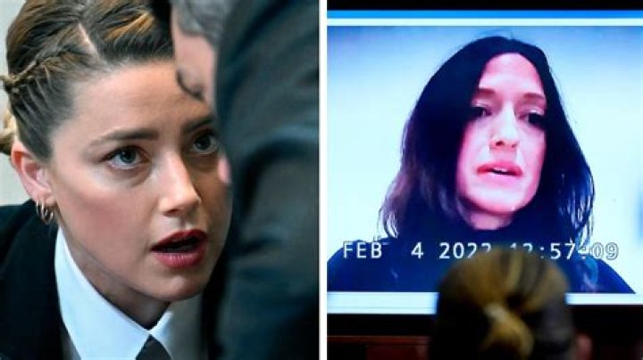 
Everything We Know About Amber Heard’s Former Nurse Erin Boerum Falati 