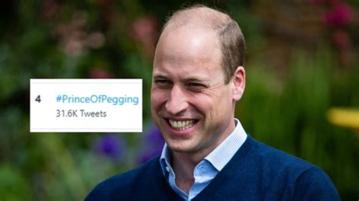 
Explained as a viral trend that starts a funny Twitter memefest is the Prince of Pegging hashtag 
