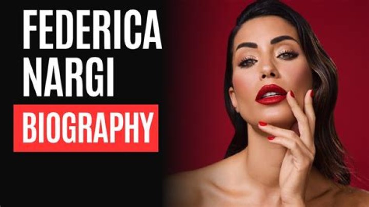 
Federica Nargi Height, Weight, Net Worth, Age, Birthday, Wikipedia, Who, Nationality, Biography 