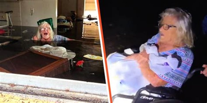 
Florida Man Swims Half a Mile to Save Disabled Mom, 84, from Death in Waterlogged Home 