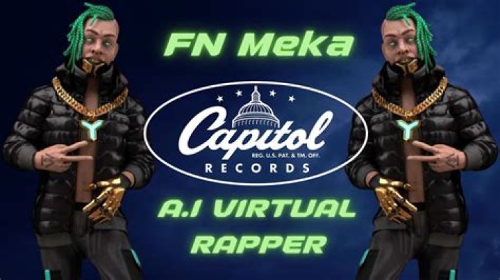 FN Meka Net Worth, Meet World’s First AI Robot Rapper On TikTok And Instagram