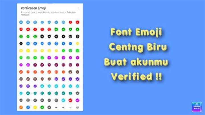
Font Emoji Centang Biru Tiktok, New Trend & Feature On The Social Media App Explored 