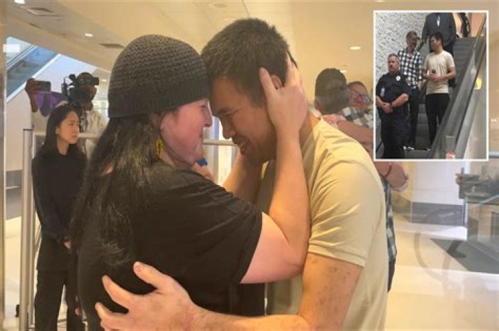 
Freed Americans return home after disappearing while fighting in Ukraine 