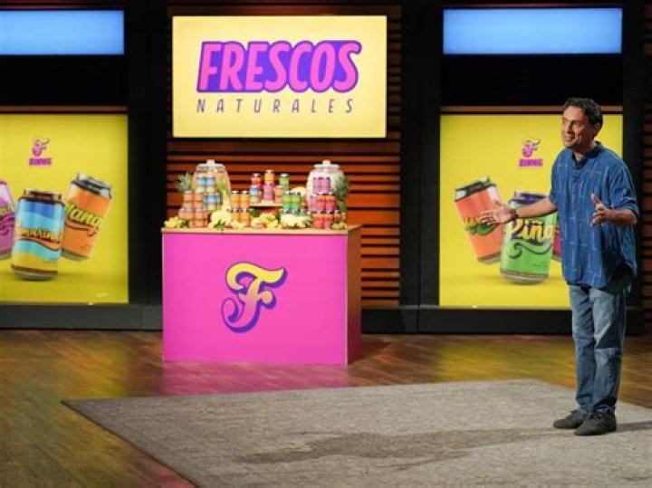 Frescos Naturales on Shark Tank: Cost, founder, backstory, and more about sparkling drink business