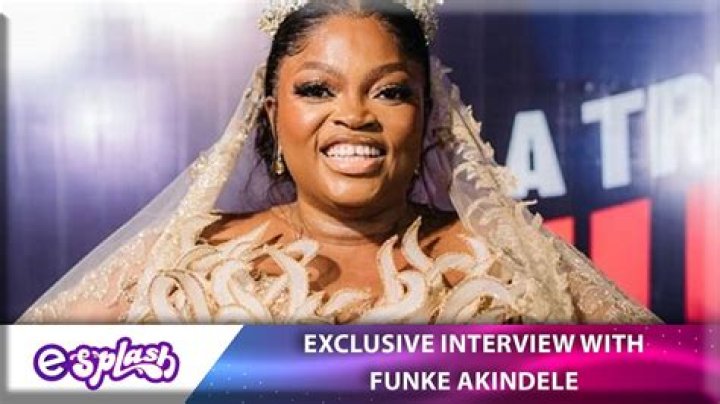 
Funke Akindele Explains How God Persuaded Her To Run With Jandor. 