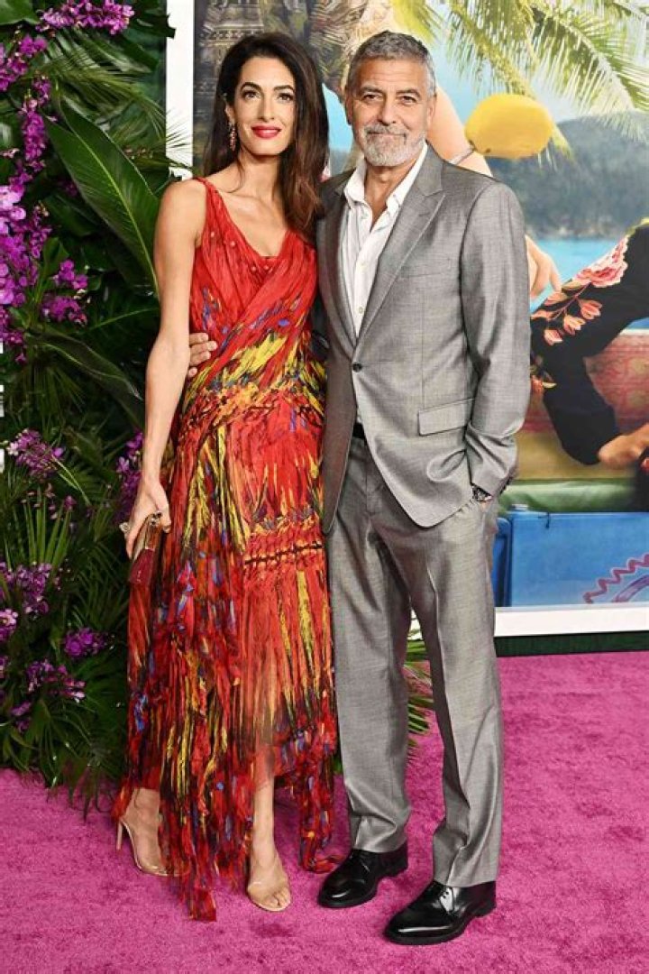 
George And Amal Clooney Talk Romantic 8th Wedding Anniversary At Clooney Foundation’s Albie Awards 