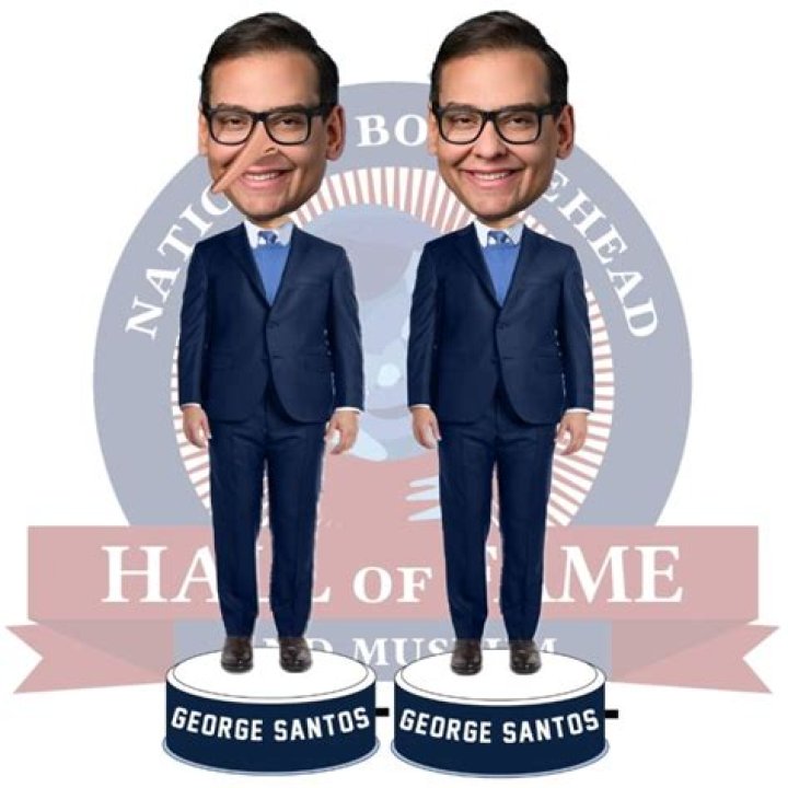 
George Santos Pinocchio bobblehead: Pre-order, where to buy, price, and all you need to know 