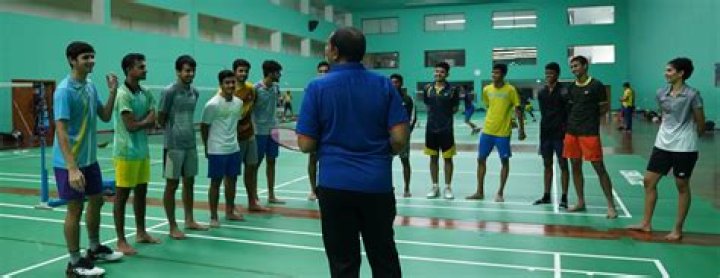 
Gopichand opens badminton academy in Doha 