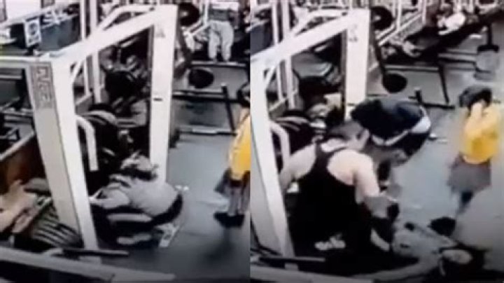 Graphic Video Takes Over Twitter, Woman Crushed To Death In Gym Mexico