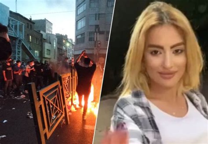 
Hadis Najafi, 20, Female Protestor, Killed After being shot 6 times by Irani Security Forces 