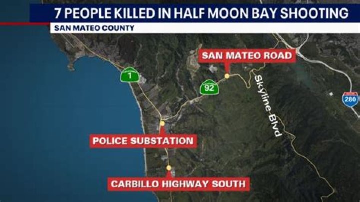 
Half Moon Bay Shootings Left 7 Dead, 1 Injured and Suspect in Arrest 