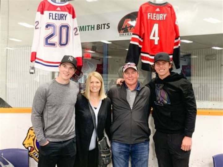 
Haydn Fleury Parents John And Sandy Fleury Raised Two Ice Hockey Players 