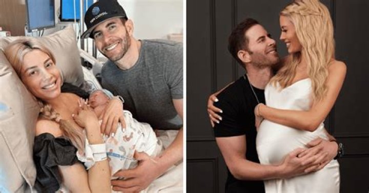 
Heather Rae Young And Tarek El Moussa Unveil The Name Of Their Newborn Son Two Weeks After Birth 