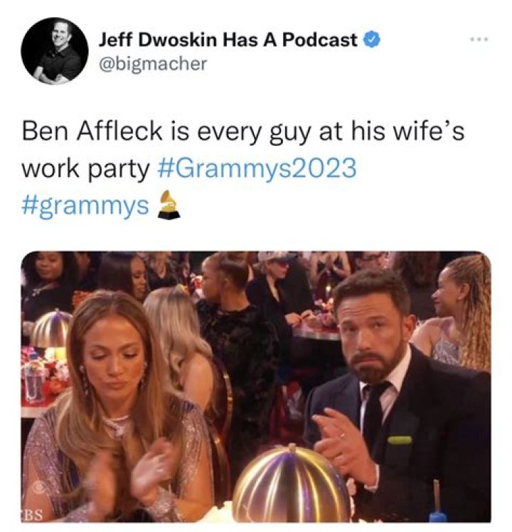 
“He’d rather be at Dunkin”: Hilarious Ben Affleck memes take over Twitter, post actor’s viral reactions at Grammys 2023 