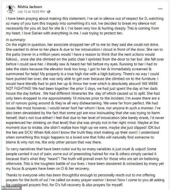 
Here’s The Untold Truth We Know About DJ D Baby Girlfriend, Nishia Jackson 