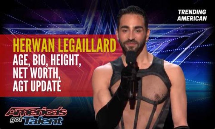 Herwan Legaillard Height, Weight, Net Worth, Age, Birthday, Wikipedia, Who, Nationality, Biography